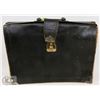 Image 1 : VINTAGE LEATHER LAWYER'S BAG
