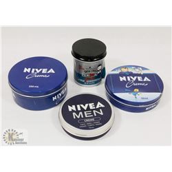 BAG OF NIVEA CREME
