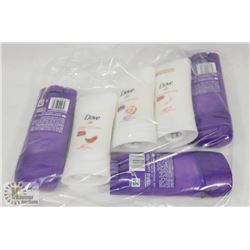 BAG OF ASSORTED WOMENS DEODORANT