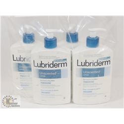 BAG OF LUBRIDERM UNSCENTED LOTION