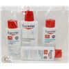 Image 1 : BAG OF ASSORTED EUCERIN LOTION