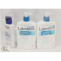 BAG OF ASSORTED LOTIONS