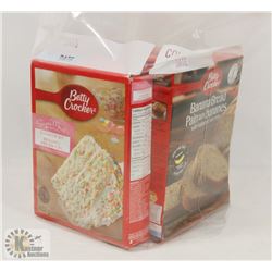 BAG OF BETTY CROCKER BAKING MIXES