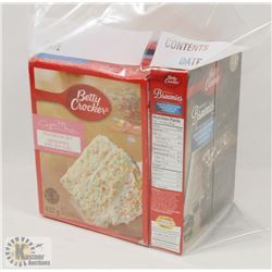 BAG OF BETTY CROCKER BAKING MIXES