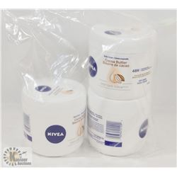 BAG OF NIVEA BODY CREAM