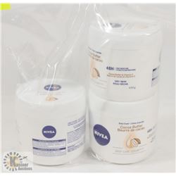 BAG OF NIVEA BODY CREAM