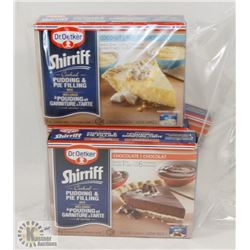 BAG OF SHERRIFF PUDDING AND PIE FILLING