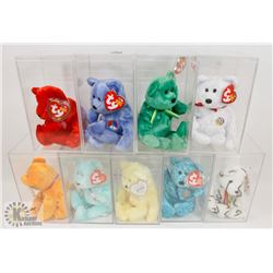 VINTAGE RETIRED TY BEANIE BEARS