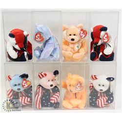 VINTAGE RETIRED TY BEANIE BABY BEARS