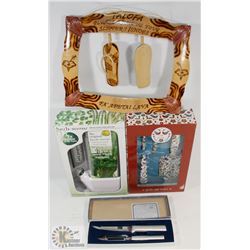 NEW ITEMS HERB SAVOR  W/2 FOLK