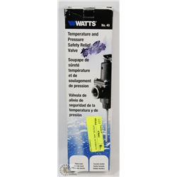 NEW WATTS 40L, 40XL AUTOMATIC