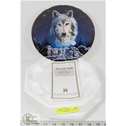 SINGLETON HAMILTON COLLECTION "EYES OF THE NIGHT"