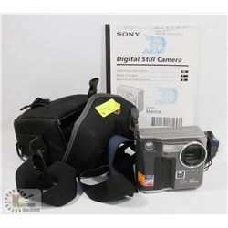 SONY DIGITAL STILL CAMERA MVCFD7