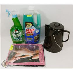 KETTLE SOLD WITH BLACK GIRDLE SIZE 3 XL,