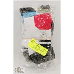 LOT OF 3 PAIRS OF COMPRESSION SOCKS, SIZE L AND XL