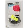 Image 1 : LOT OF 3 PAIRS OF COMPRESSION SOCKS, SIZE L AND XL