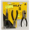 Image 1 : 3PC STANLEY PLIERS SET