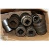 Image 1 : BOX OF ASSORTED 1" SOCKETS