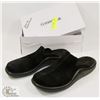 Image 1 : BLACK MULE SANDALS SIZE 44