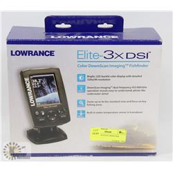 LOW RANGE ELITE 3XDSI FISH FINDER
