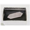 Image 1 : #172-PINK ROSE QUARTZ HEALING STONE