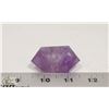 Image 1 : #96-AMETHYST CRYSTAL QUARTZ  2 POINT HEALING STONE