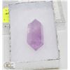 Image 1 : #168-AMETHYST HEALING CRYSTAL QUARTZ