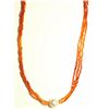 Image 1 : 83) GEMSTONE & PEARL NECKLACE