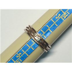 86) STERLING SILVER RING