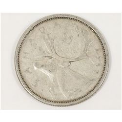 28) SILVER 25 CANADIAN CENTS COIN (5.7GRMS)