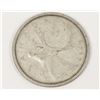 Image 1 : 28) SILVER 25 CANADIAN CENTS COIN (5.7GRMS)