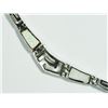 Image 1 : 30) SILVER CANADIAN SASKATCHEWAN FLAG BAR