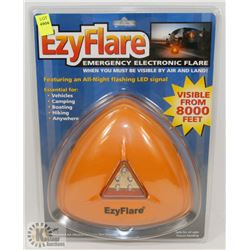 EZYFLARE EMERGENCY ELECTRONIC FLARE.