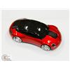Image 1 : NEW RED CAR SHAPED WIRELESS MOUSE