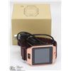 NEW COPPER BLUETOOTH SMARTWATCH W/CAMERA