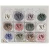 12 ASSORTED MICABELLA SHIMMER POWDER