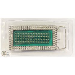 NEW RAVE / EDM LED BELT BUCKLES, BATTERIES INCLUDE
