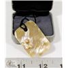MOTHER OF PEARL PENDANT.