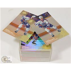 LOT OF 69 UPPERDECK EDMONTON OILERS HOCKEY