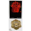 NEW METAL REPLICA CHIEF OF POLICE BADGE