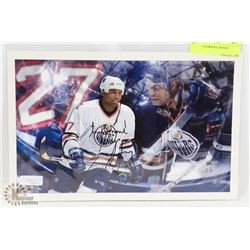GEORGES LARAQUE SIGNED PICTURE