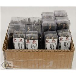 ASSORTED HEAVY DUTY DRILL BITS 12 SETS OF 6