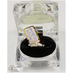 NEW LAUREN STERLING 925/SILVER RING SIZE 6