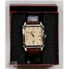 Image 1 : NEW CURREN CALENDAR DATE WATCH GENUINE LEATHER