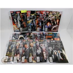 THE X-FILES #3-#19 COMIC BOOKS