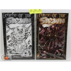 #1 CURSE OF SPAWN BOTH REGULAR COPY AND B&W