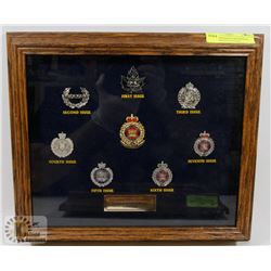 EDMONTON POLICE CENTENNIAL COMMEMORATIVE BADGE