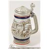 Image 1 : 1983 ANTIQUE CAR THEMED STEIN