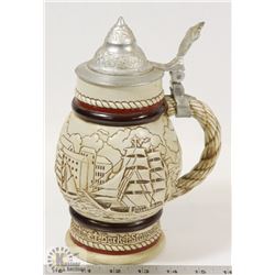 1983 SAILING SHIP THEMED STEIN