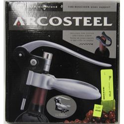 ARCOSTEEL  CORK SCREW WITH STAND